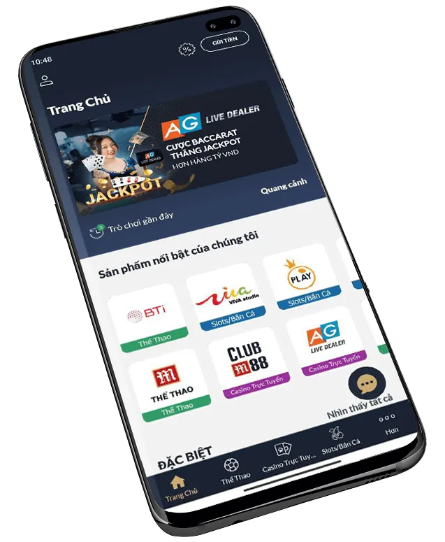 Giao diện cá cược thể thao trực tiếp trên điện thoại, hiển thị dữ liệu thời gian thực và tỷ lệ cược động